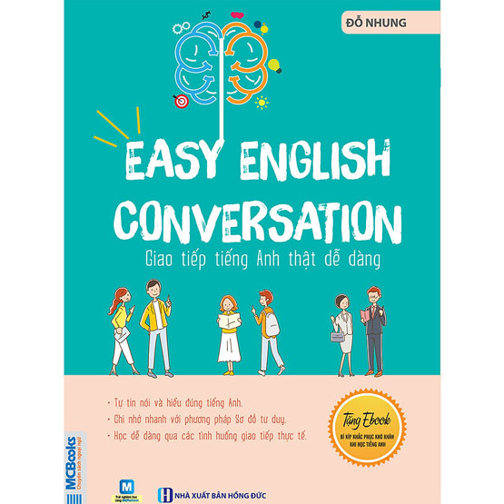 Percakapan Bahasa Inggris yang Mudah – berkomunikasi dengan mudah dalam bahasa Inggris