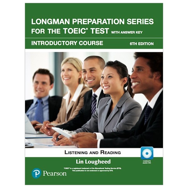 Longman Prep TOEIC (Tái bản lần thứ 5) Giới thiệu về VN: Student Book and I-Test