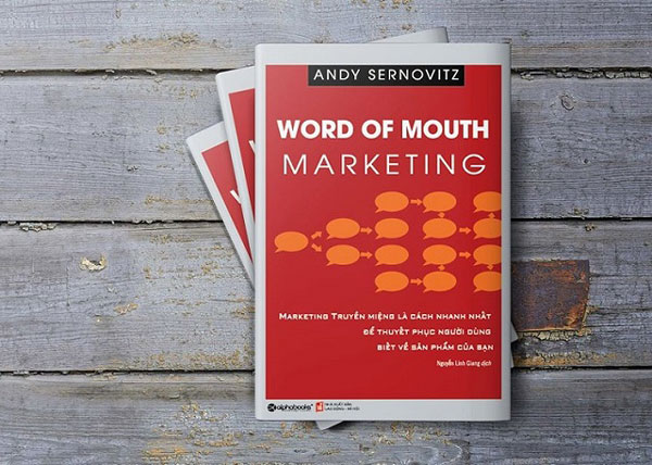                                 Sách marketing truyền miệng là một kho báu cho các nhà quảng cáo