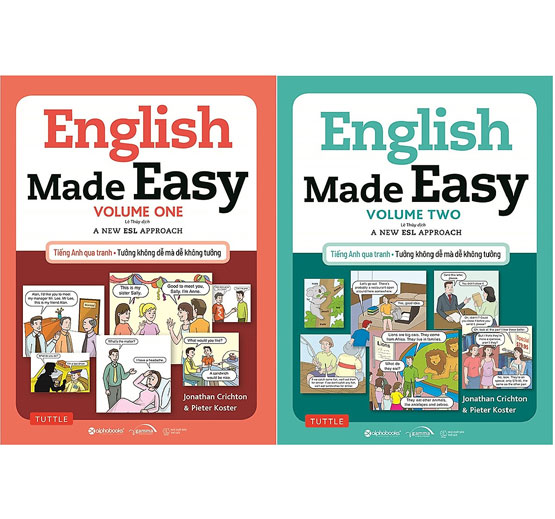 Combo English Made Easy – Volume 1+2