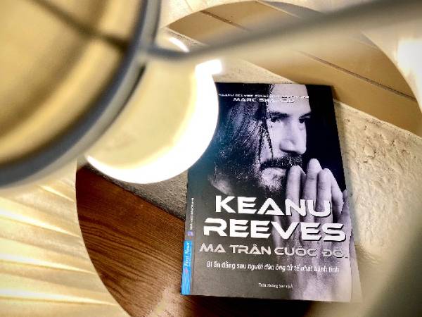 Keanu Reeves - người hầu thực sự của nghệ thuật