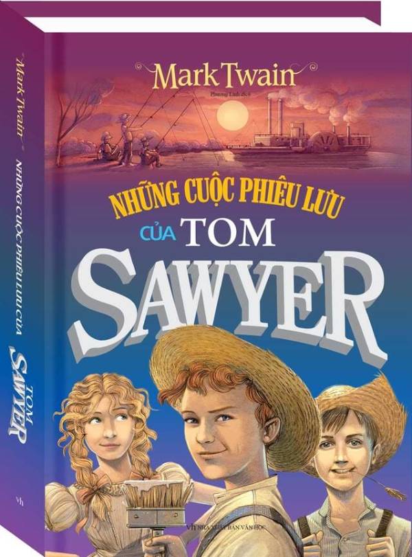                                 Mặt hài hước trong cuộc phiêu lưu của Tom Sawyer