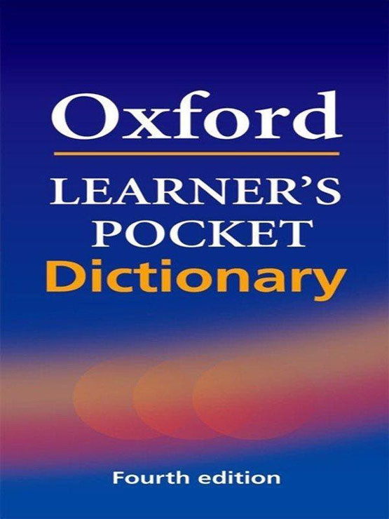 Oxford Learner Pocket là từ điển tiếng Anh