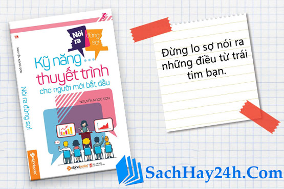 Đừng ngại nói - kỹ năng thuyết trình cho người mới bắt đầu