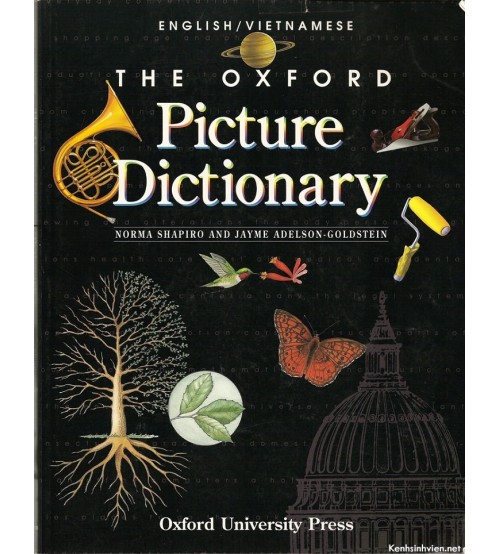 Từ điển Sách ảnh Oxford