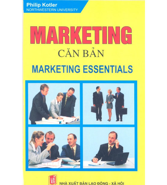 Duyệt và tải xuống sách điện tử Kiến thức cơ bản về Marketing