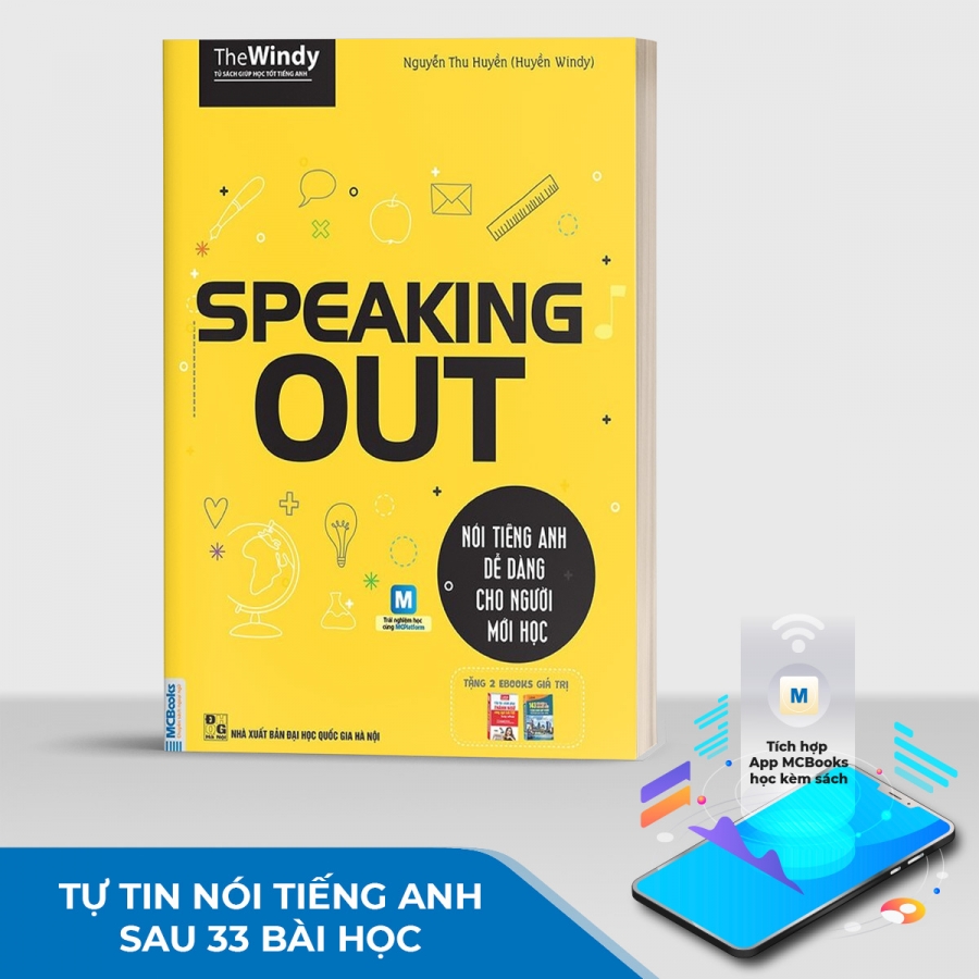 Speak Out - Nói tiếng Anh dễ dàng cho người mới bắt đầu