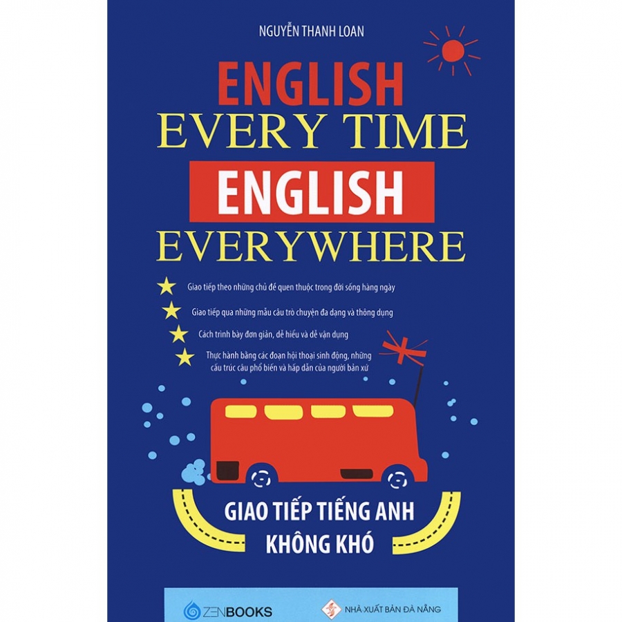 Bahasa Inggris untuk buku, Bahasa Inggris di mana-mana - Komunikasi bahasa Inggris tidak sulit