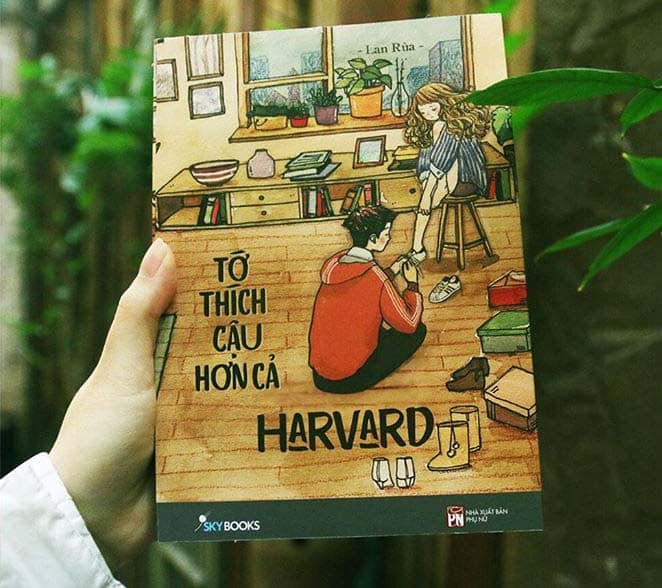 Tôi yêu bạn nhiều hơn là thiết kế những cuốn sách Harvard dễ thương